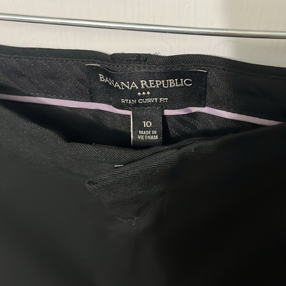 BANANA Republic Black Pants for Women